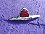 1947-1949 Plymouth Trunk Emblem W/lens Sedan 13539 13543 13709. Fixed Price $179.99.