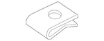 Genuine Ford Outer Cover Clip W718045S439. Fixed Price $9.88.