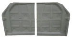 Porsche 911 912 930 65-89 Rear Floor Pan Left Half & Right. Fixed Price $250.00.
