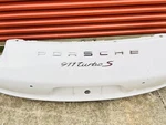 2014 2015 2016 2017 Porsche 911 Turbo Rear Bumper Cover 99150541113 Oem. Fixed Price $372.00.