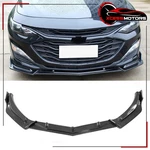 Fits 2019-2025 Chevy Malibu Ikon Front Bumper Lip Spoiler Pp Carbon Fiber Print. Fixed Price $63.99.