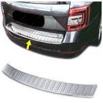 For Skoda Octavia Iii Estate 2017 2020 Chrome Rear Bumper Protector Brushed. Fixed Price $39.61.