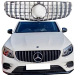 For Mercedes Glc-class C253 GLC250 Gt Front Bumper Grille 2015-2019 Panamericana. Fixed Price $147.40.