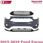 Front Bumper Cover Fascia & Grille Assembly Kit 2015-2018 Ford Focus. Fixed Price $174.00.