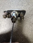 1967 1968 Mercury Cougar Trunk Lock And Housing. Fixed Price $230.00.