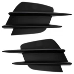 Trq BDA13769 Bumper Grille Insert Set For Mercedes-benz C300 19-23. Fixed Price $101.32.