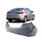 Primed Rear Bumper Cover For 2011 2012 2013 Hyundai Elantra Sedan. Fixed Price $157.63.