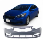 Bumper Cover 2014-2016 Kia Forte Ex Lx Sx 86511A7000 KI1000163 Front Primed. Fixed Price $129.01.