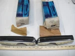 Nos Ford 1971 72 Pinto Runabout Rear Bumper Guard And Pads. Fixed Price $299.00.