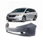 Front Bumper Cover For 2011-2017 Honda Odyssey W/ Fog Lamp Park Aid Holes. Fixed Price $186.72.