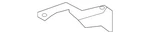 Genuine Nissan Bumper Cover Stay 62292-6TA0A. Fixed Price $33.29.