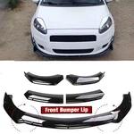 For Fiat Abarth Front Bumper Cover Lip Splitter Body Kit Spoiler Glossy Black. Fixed Price $99.99.
