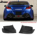 Fits 22-26 Toyota GR86/SUBARU Brz Rear Bumper Aprons Cs Style Corner Diffuser. Fixed Price $56.99.