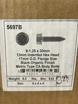 50PCS M8-1.25 30MM Metric Hex Head Sems Bolt Screw For Olds Gm 11501188. Fixed Price $24.99.
