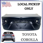 For 2020-2025 Toyota Corolla Xse Trunk Deck Lid Panel Rear Local Pickup. Fixed Price $349.15.