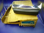 Nos Oem Gm 1977 - 1979 Buick Lesabre Left Front Bumper Guard And Pad Cushion. Fixed Price $65.00.
