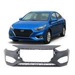 Bumper Cover For 2018-2020 Hyundai Accent Sedan 86511J0000 HY1000224 Front. Fixed Price $125.19.