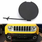 Front Bumper Tow Hook Eye Cap Cover Fit 2015-2020 2016 Jeep Renegade 5XB38LXHAA. Fixed Price $11.41.