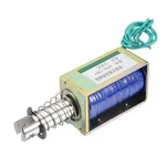 XRN-1564 DC12V 60N 10MM Pull Type Open Frame Solenoid Electromagnet, Blue. Fixed Price $34.86.