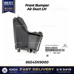 Genuine Front Bumper Air Duct Lh 86543N9000 For Hyundai Tucson. Fixed Price $48.00.