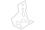 Genuine Land-rover Lower Bracket LR083042. Fixed Price $29.76.