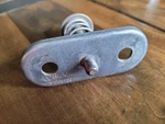 1965-1989 Porsche 911 912 Engine Upper Latch Bum 90151205120 Decklid. Fixed Price $57.95.