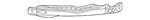 Genuine Gm Front Passenger Side Bumper Fascia Headlamp Opening Bracket 13491383. Fixed Price $18.29.