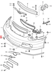 Genuine Porsche Cayman 987C Cover Cap Primed 98750570301G2X. Fixed Price $28.51.