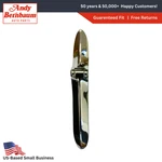 1937-1939 Plymouth Left Driver Outside Trunk Deck Lid Chrome Hinge 742855 Nos. Fixed Price $172.06.