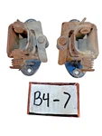 1968 1975 C3 Corvette Pair Deck Lid Rear Pin Latch Locks 3942775 3942776 B4-7. Fixed Price $224.95.