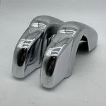 Porsche 356 Front Bumper Pair Chrome Left & Right Guards. Fixed Price $185.00.