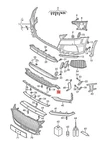 Oem Closing Element Lower Centre Audi Ttrs Coupe Roadster 8S0807233B. Fixed Price $82.30.