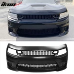 For 15-23 Dodge Charger Scat Pack Srt 392 Hellcat Front Bumper Cover W/ Foglight. Fixed Price $566.99.