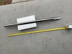 1958 Plymouth Two-door Hardtop Rear Passenger Fin Molding. Original. Fixed Price $135.00.