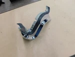 Nos Oem Ford 1972 1973 Lincoln Mark Iv Rear Bumper Filler Moulding Continental. Fixed Price $119.00.