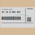 Genuine Bmw 51129883547 -. Fixed Price $83.32.