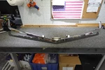 68/72 Corvette Stamped Steel Chrome Plated Front Bumper Gm Nos! New! 69 70 71. Fixed Price $2200.00.