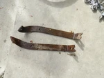 1963 Ford 300 Galaxie 500 Xl Squire Orig Rear Bumper L+r Outer Mounting Bracket. Fixed Price $44.85.