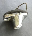 1941-48 Ford License Plate Light Deklite 11A13554 W. Glass Lens. Fixed Price $45.00.