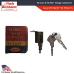 1950 Dodge Plymouth Chrysler Desoto Early Trunk Lock Cylinder W/ Key 1332083 Nos. Fixed Price $153.00.