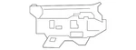 Genuine Volvo Bumper Cover Bracket 31323841. Fixed Price $32.71.