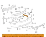 Gm Oem 09-14 Cts Rear Bumper Components-bracket 25861216. Fixed Price $57.54.