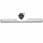 1963-1966 Chevy Pickup Truck Rear Bumper Fleetside Chrome Metal & License Plate. Fixed Price $541.95.