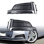 Audi A5/S5 Lower Grills L/r 8W6807681F 8W6807682F Oem. Fixed Price $90.00.