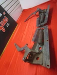 1957 1958 Ford Fairlane Skyliner Trunk Lid Hinge Pair With Spring Retractable. Fixed Price $249.95.