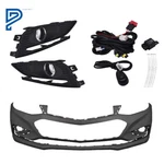 Front Bumper Cover+ Left&right Fog Lights For 2016 2017 2018 Chevy Cruze Premier. Fixed Price $134.60.