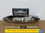 80 Cadillac Fleetwood Rwd Left Rear Bumper End Tail Light Housing W/marker. Fixed Price $149.99.
