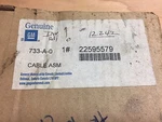 99 2000 2001 Cavalier Sunfire Z-24 Ls Nos Gm Trunk Release Cable 22595579. Fixed Price $45.00.