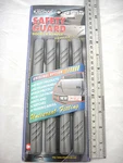 Grey Silver Color 7.5 Inch. Car Truck Rubber Bumper Door Guard Protector 544. Fixed Price $24.36.