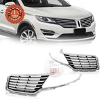 Fit 2015-2018 Lincoln Mkc Front Upper Grille Left Right Side Mesh. Fixed Price $299.87.